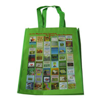 宝坻LB11覆膜无纺布广告袋